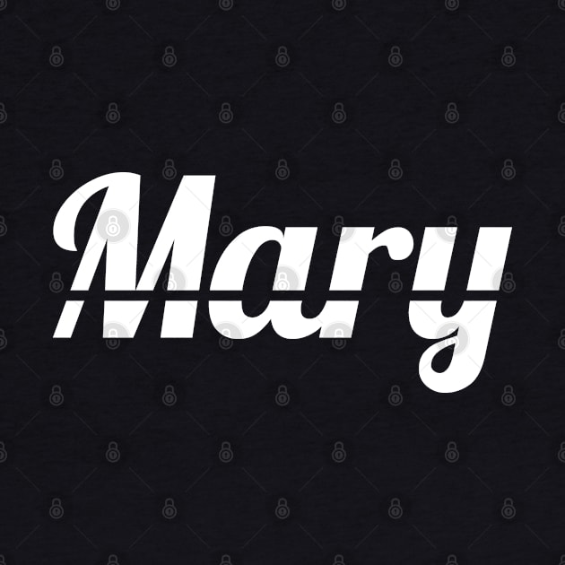 Name Mary by monkeyflip